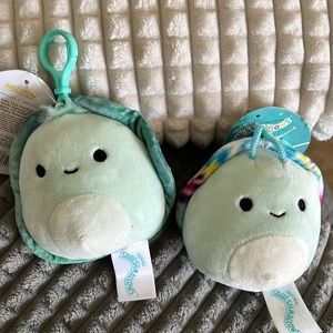 Squishmallow clip bundle